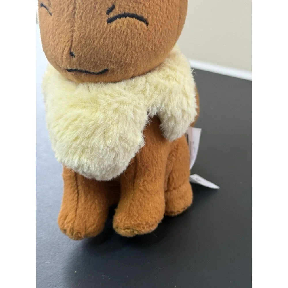 Pokemon Eevee Smile Tomy Plush Stuffed Animal Toy Doll